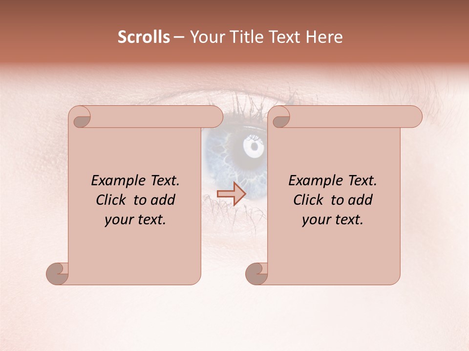 Map Lost Topography PowerPoint Template