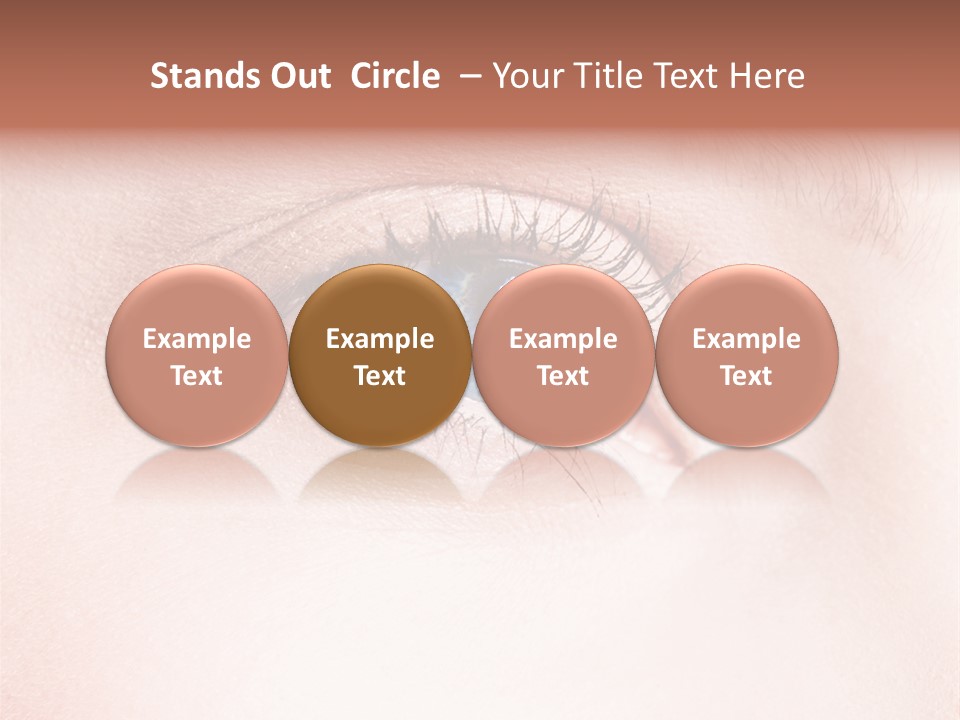 Map Lost Topography PowerPoint Template