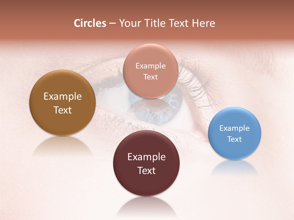 Map Lost Topography PowerPoint Template