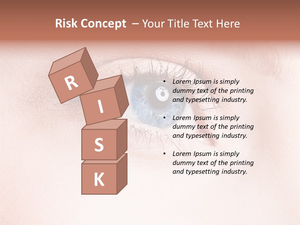 Map Lost Topography PowerPoint Template