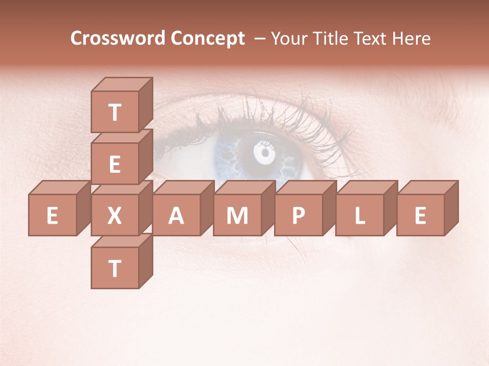 Map Lost Topography PowerPoint Template