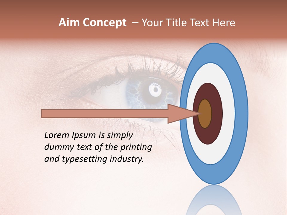 Map Lost Topography PowerPoint Template