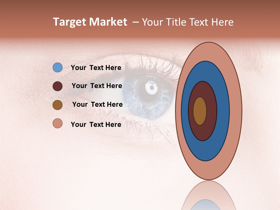 Map Lost Topography PowerPoint Template