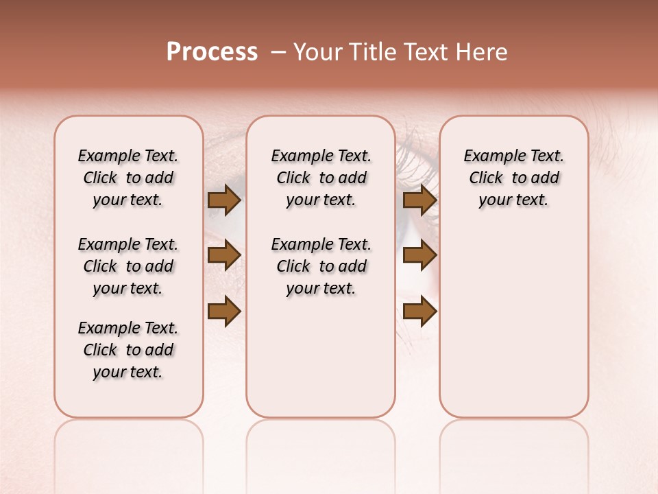 Map Lost Topography PowerPoint Template