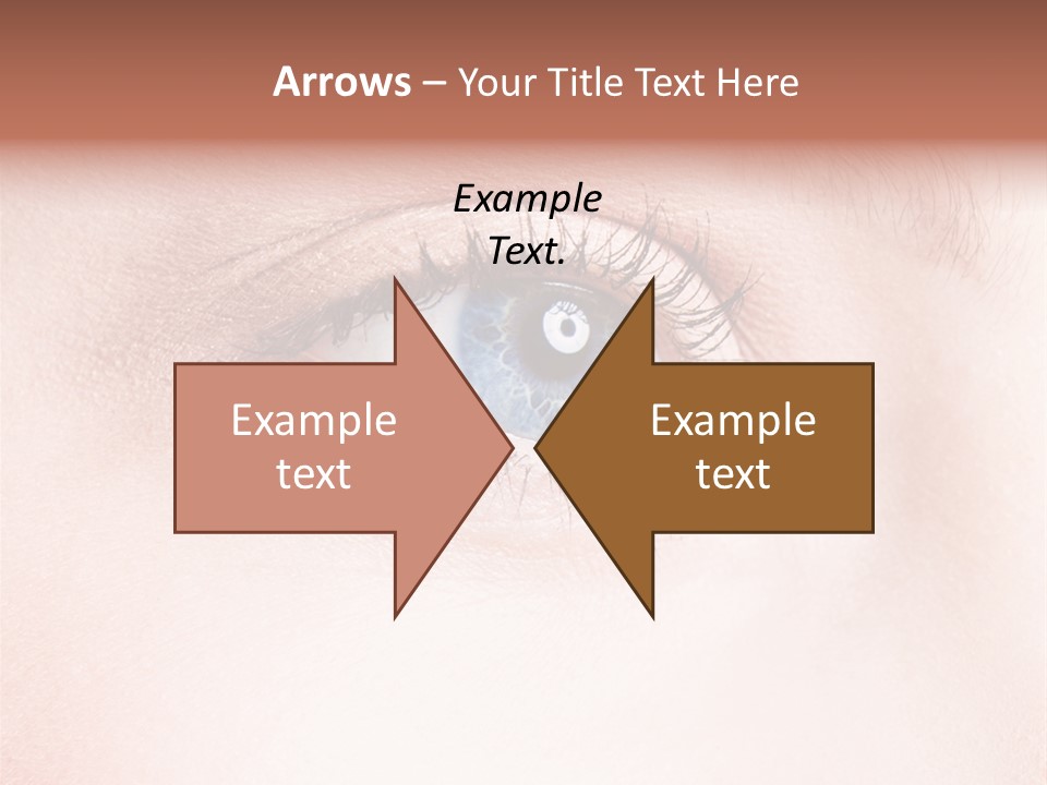 Map Lost Topography PowerPoint Template