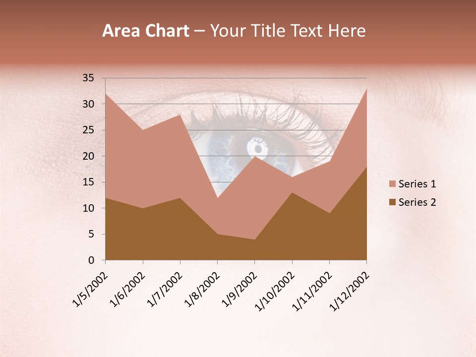 Map Lost Topography PowerPoint Template