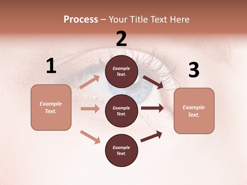 Map Lost Topography PowerPoint Template