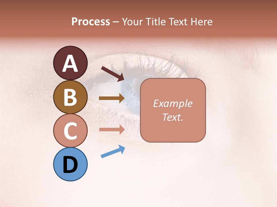 Map Lost Topography PowerPoint Template