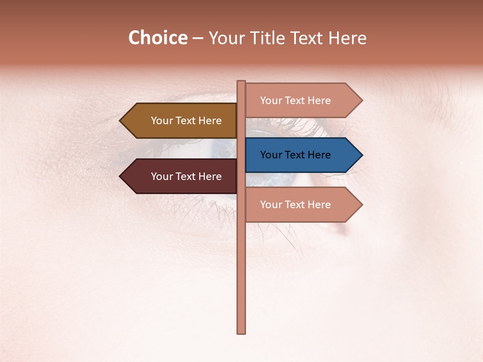 Map Lost Topography PowerPoint Template