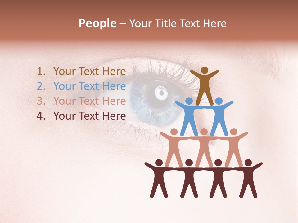 Map Lost Topography PowerPoint Template