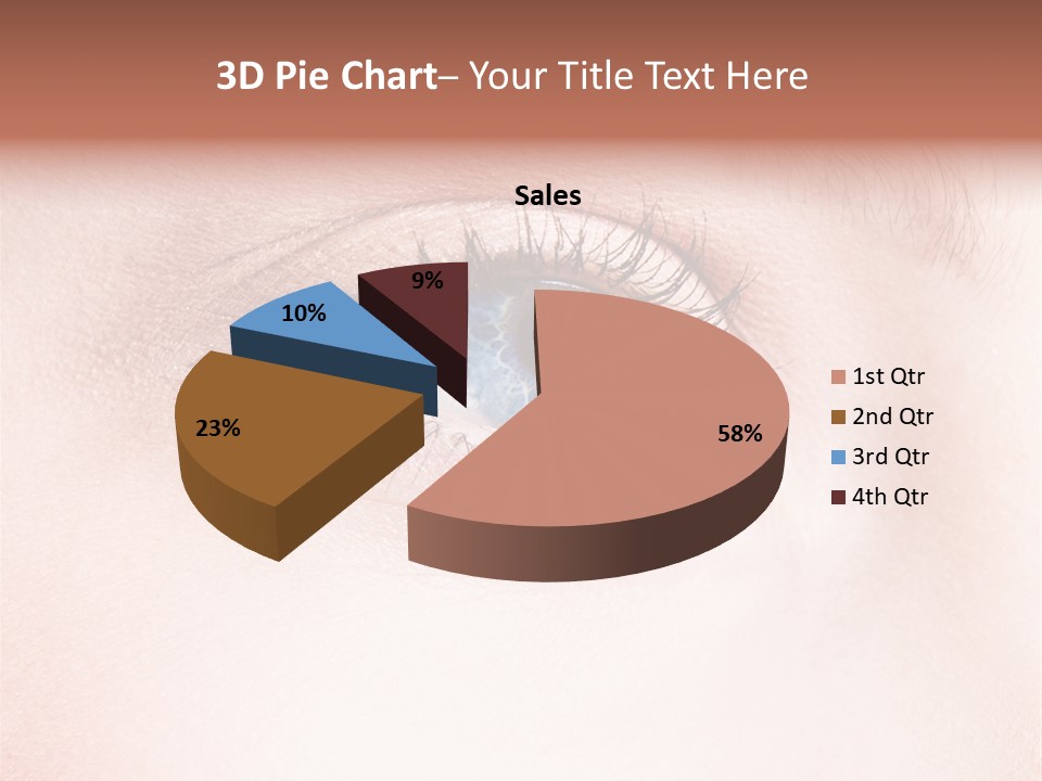 Map Lost Topography PowerPoint Template