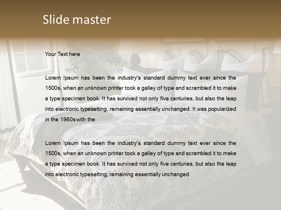 Light Circle Isolated PowerPoint Template