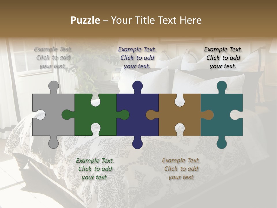 Light Circle Isolated PowerPoint Template