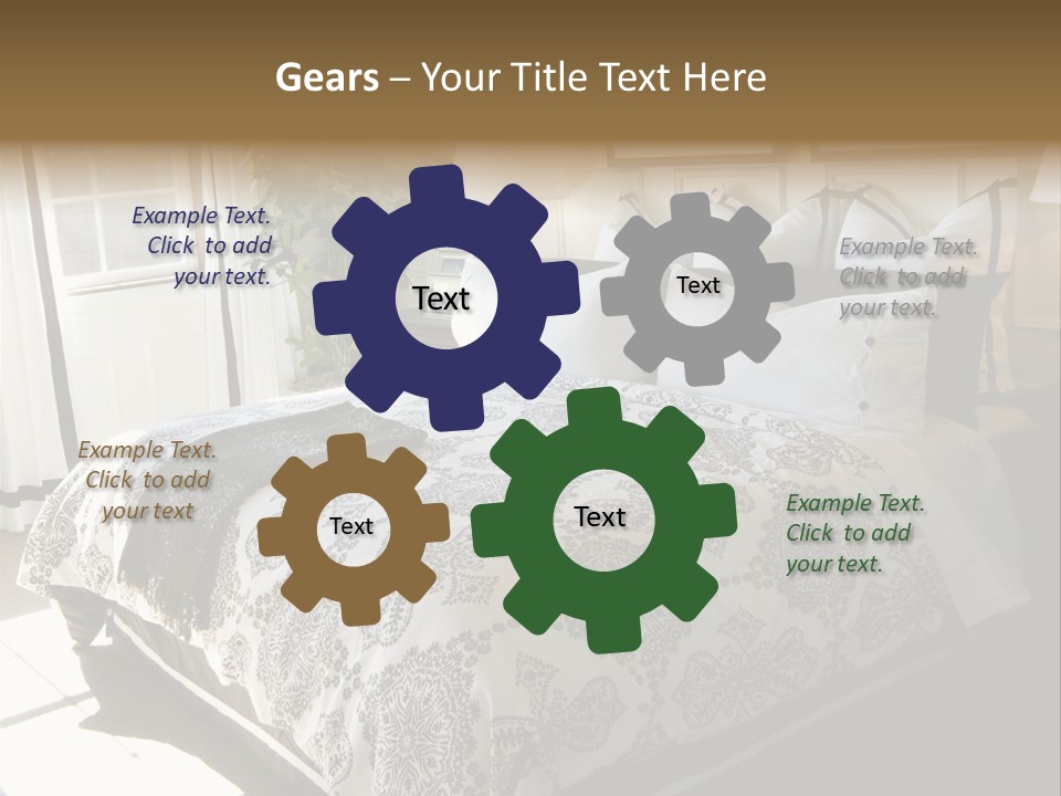 Light Circle Isolated PowerPoint Template