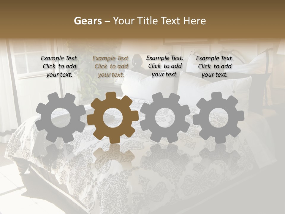 Light Circle Isolated PowerPoint Template