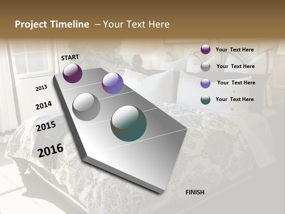 Light Circle Isolated PowerPoint Template