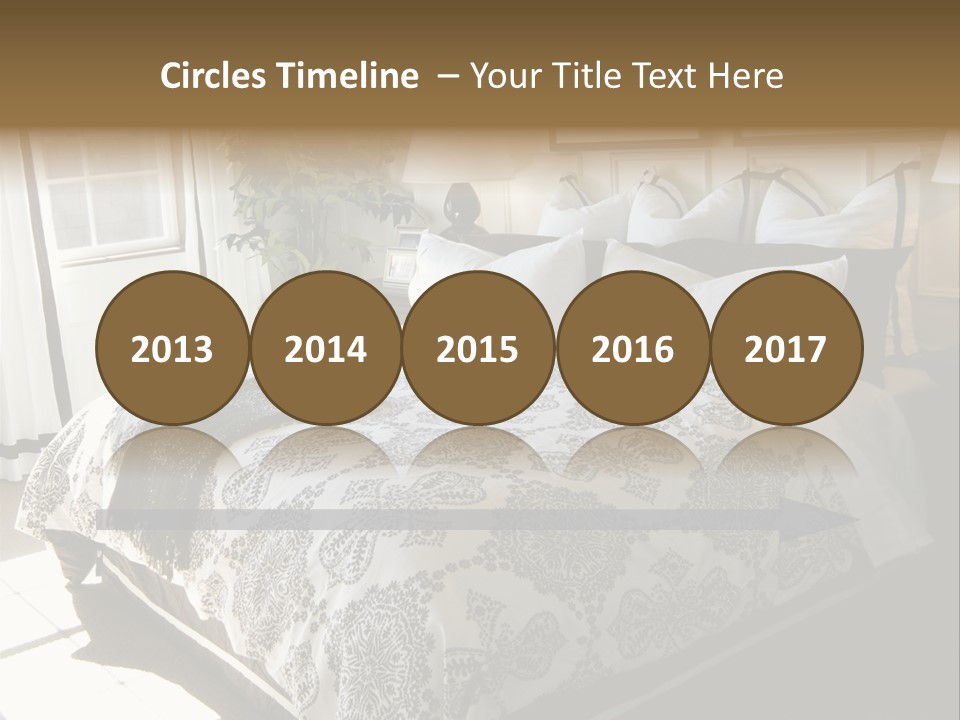 Light Circle Isolated PowerPoint Template