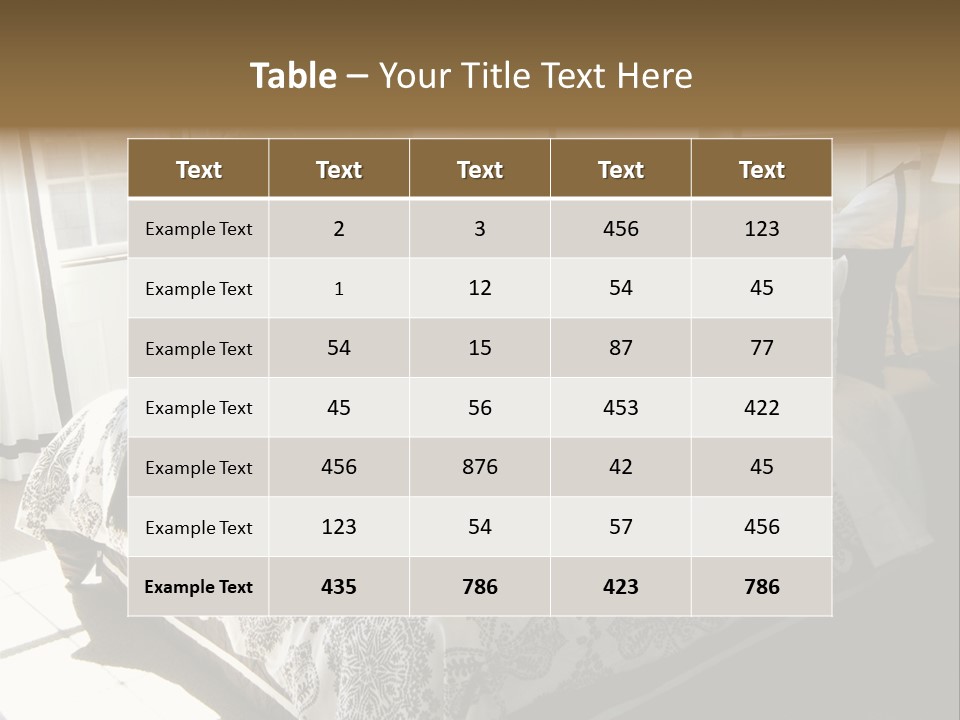 Light Circle Isolated PowerPoint Template