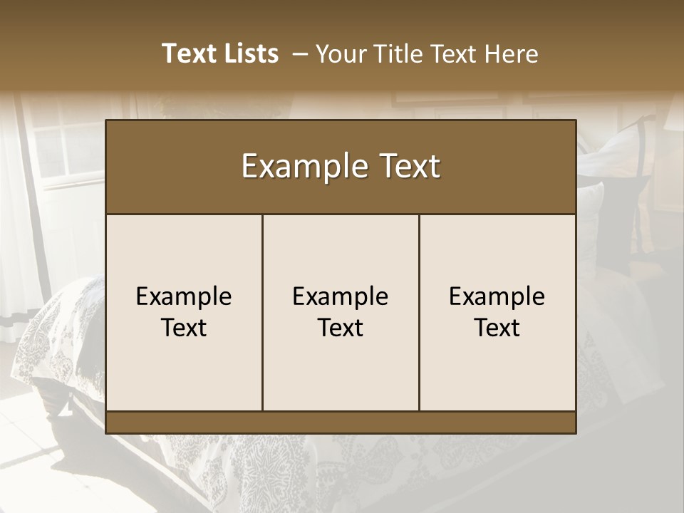 Light Circle Isolated PowerPoint Template