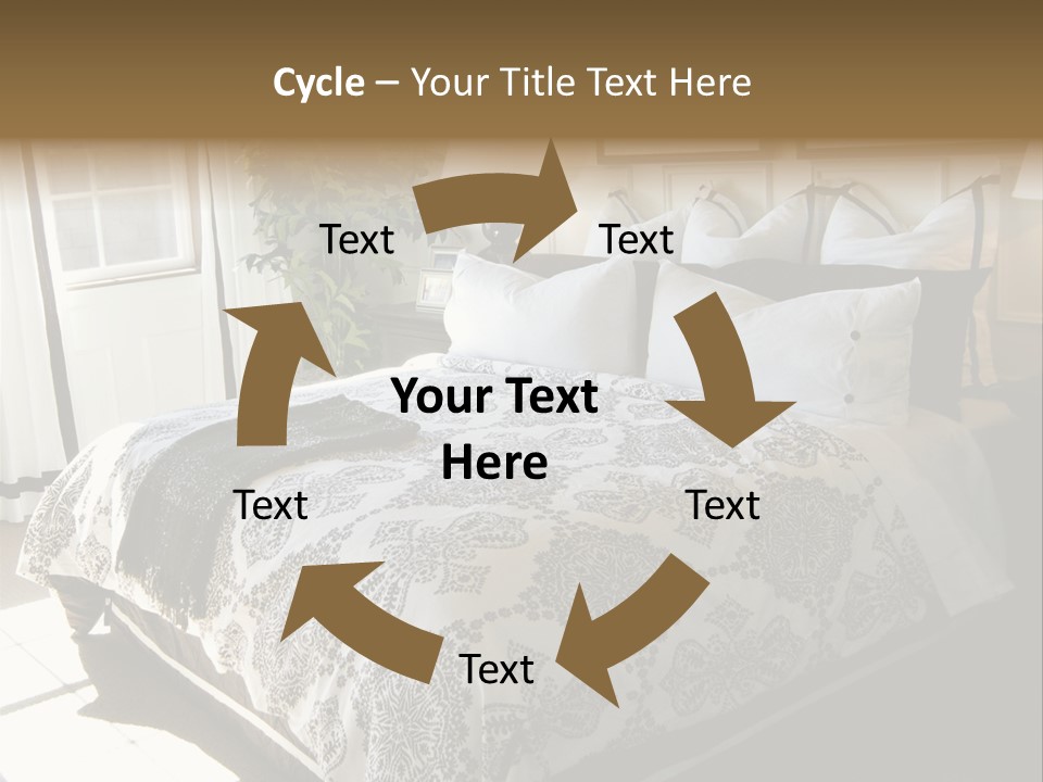 Light Circle Isolated PowerPoint Template