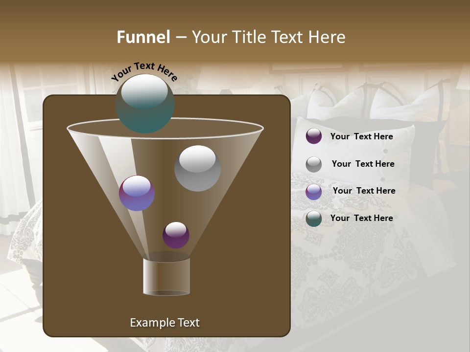 Light Circle Isolated PowerPoint Template