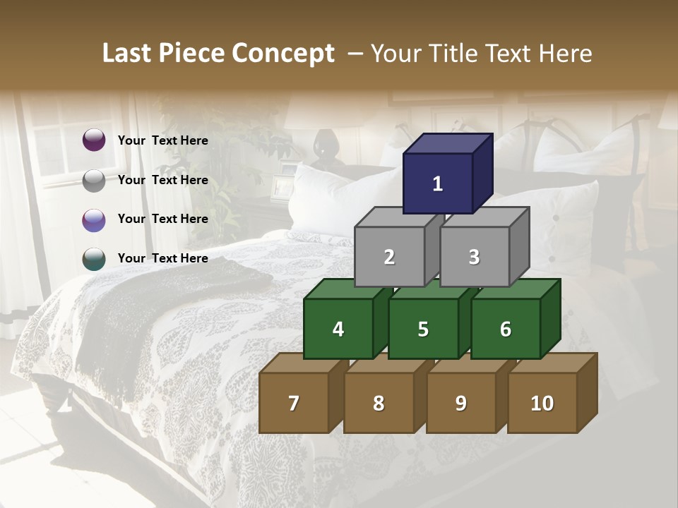 Light Circle Isolated PowerPoint Template