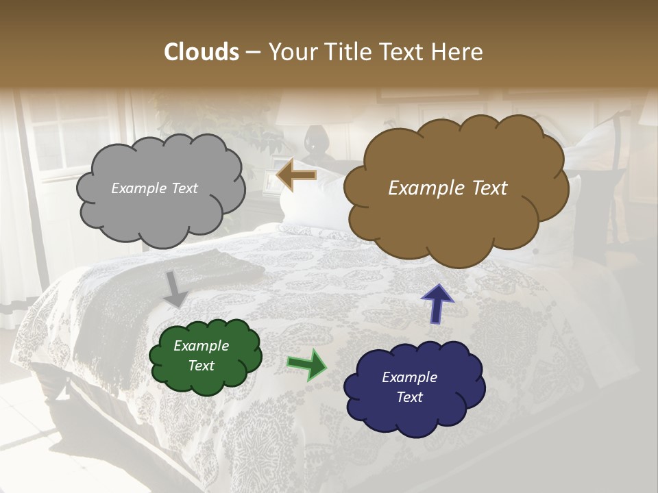 Light Circle Isolated PowerPoint Template
