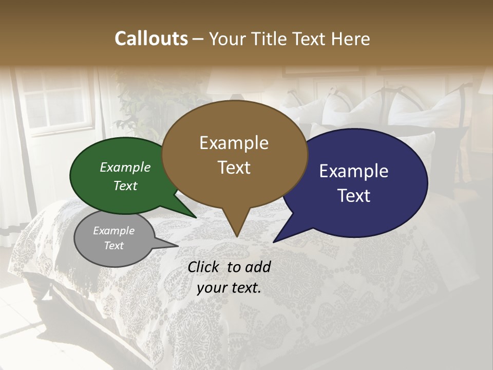 Light Circle Isolated PowerPoint Template