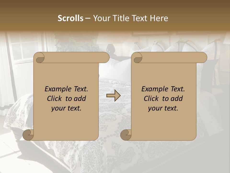 Light Circle Isolated PowerPoint Template
