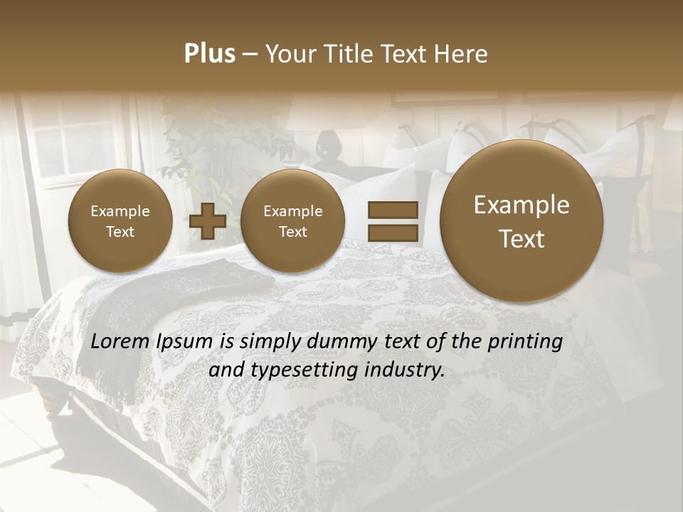 Light Circle Isolated PowerPoint Template