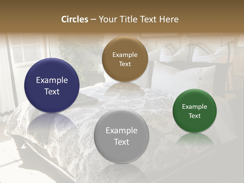 Light Circle Isolated PowerPoint Template