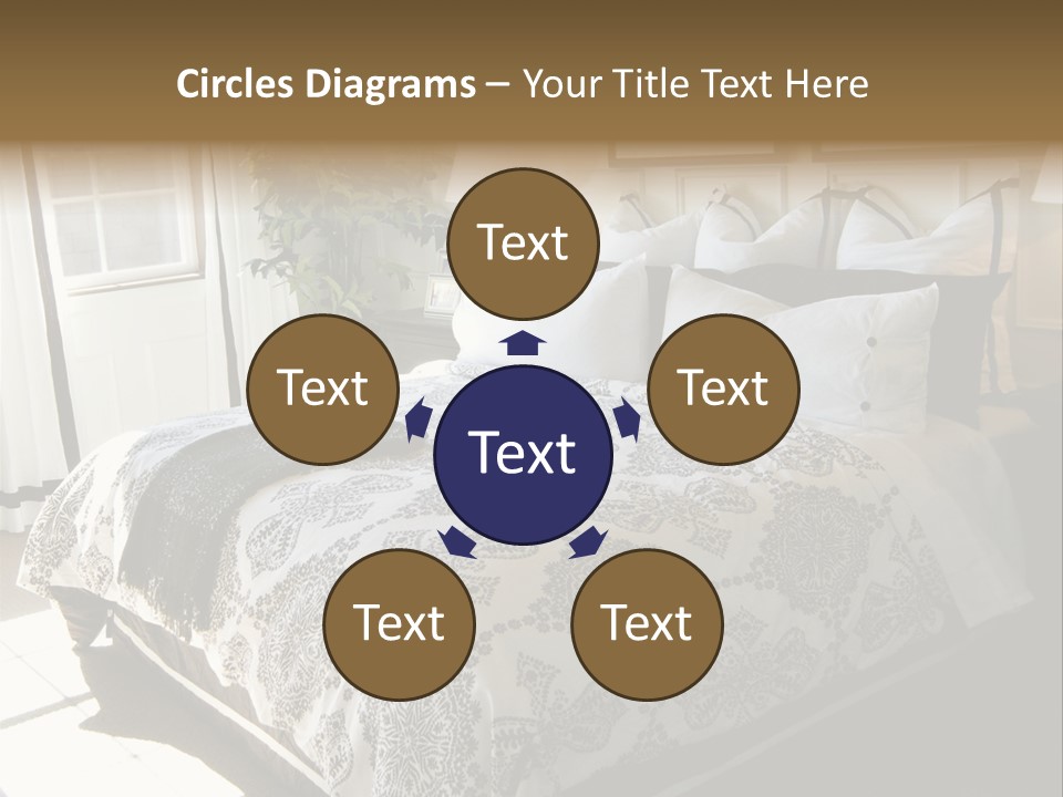 Light Circle Isolated PowerPoint Template