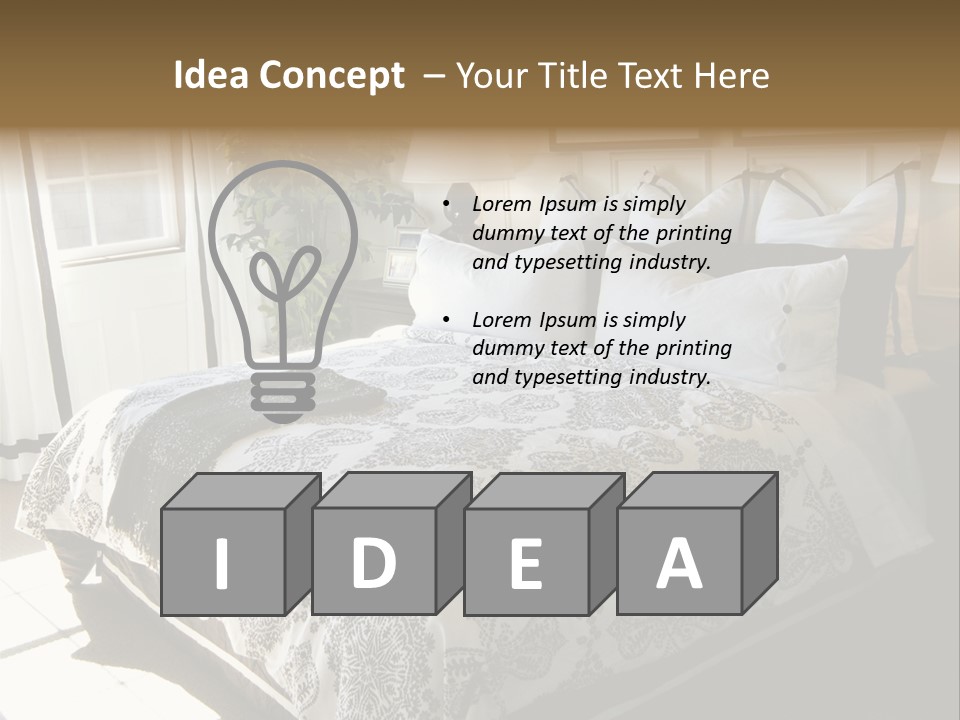 Light Circle Isolated PowerPoint Template