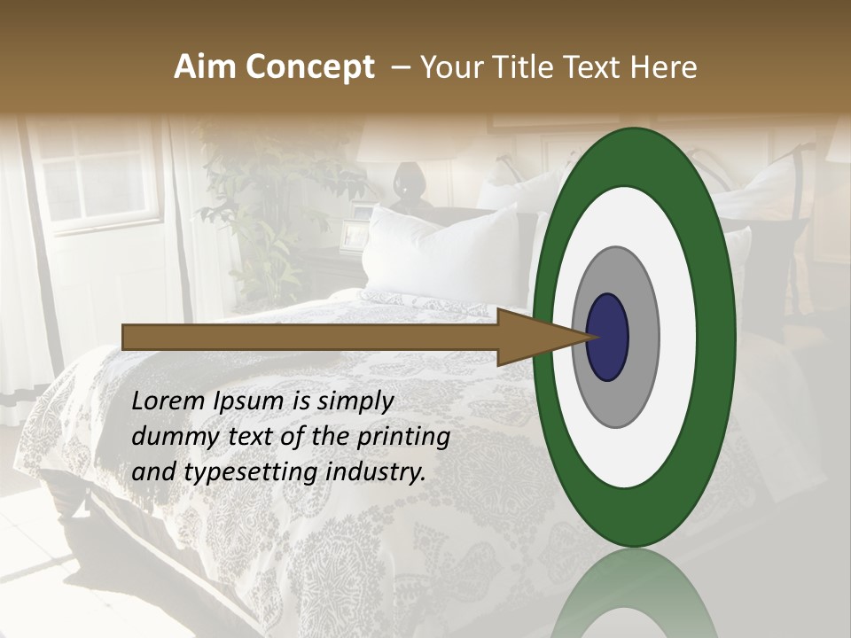 Light Circle Isolated PowerPoint Template