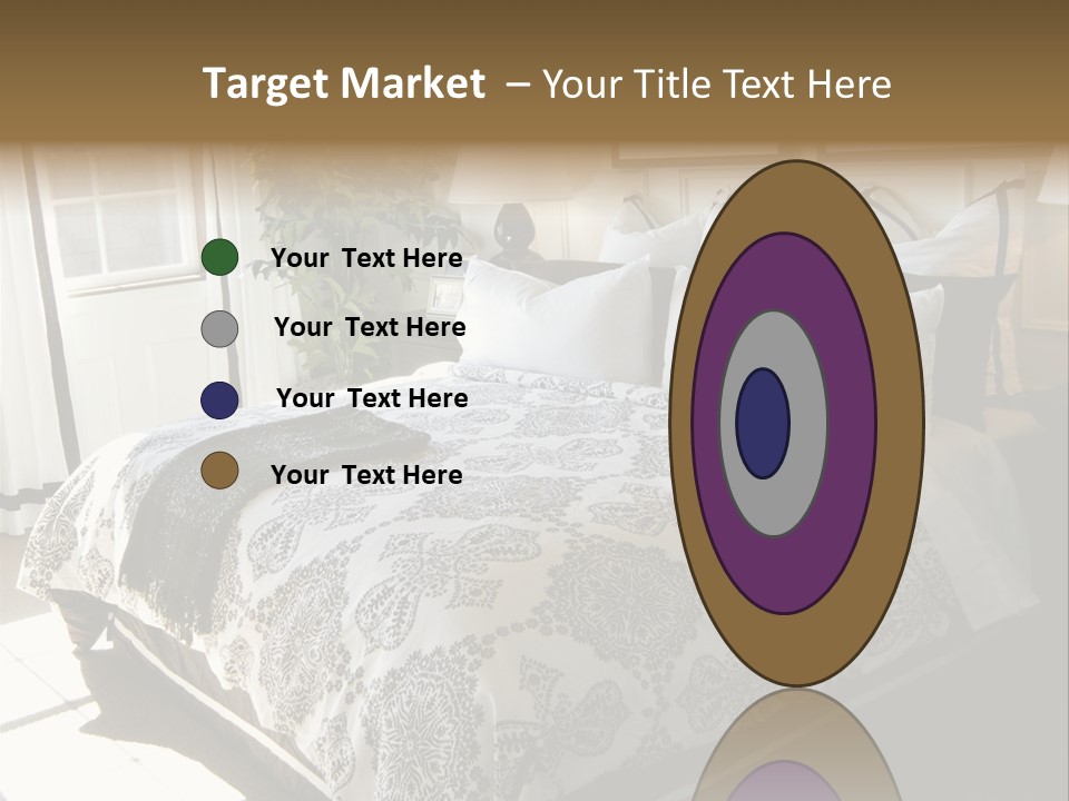 Light Circle Isolated PowerPoint Template