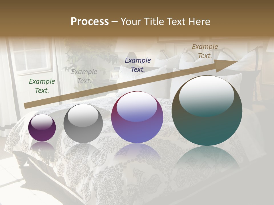 Light Circle Isolated PowerPoint Template