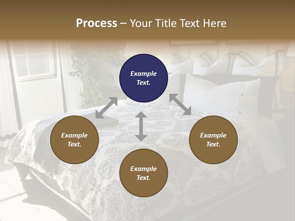 Light Circle Isolated PowerPoint Template