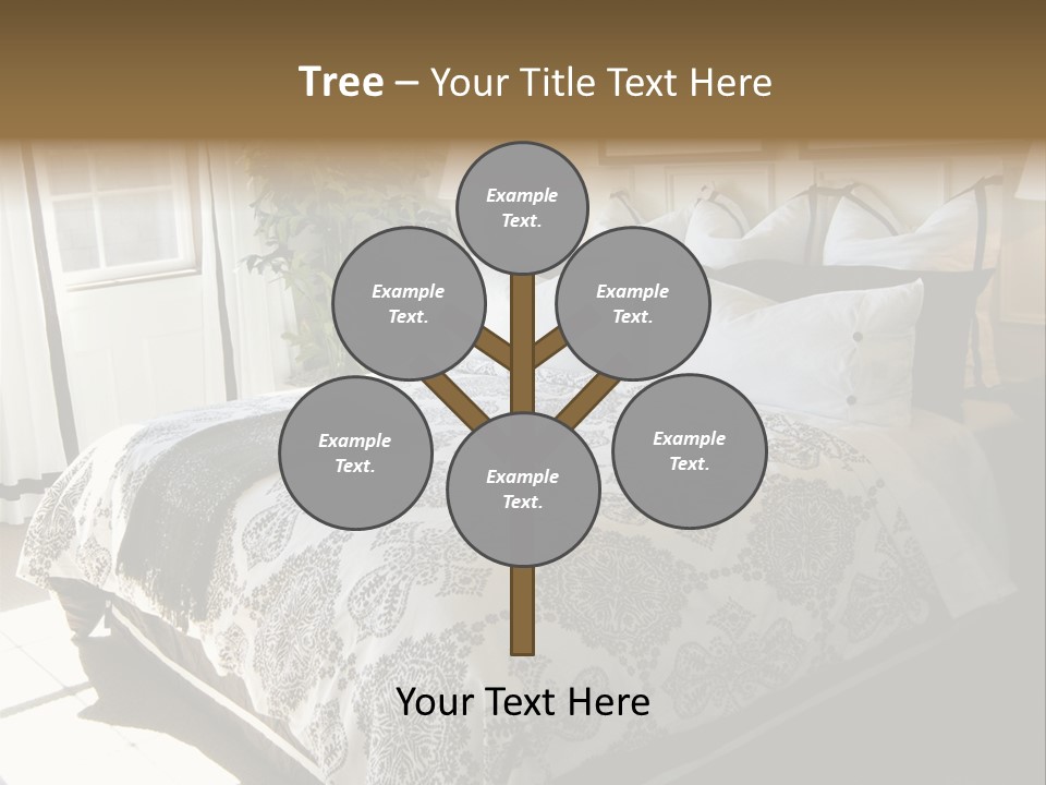 Light Circle Isolated PowerPoint Template