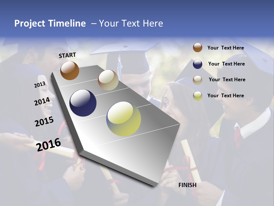 Map Wind Illustration PowerPoint Template