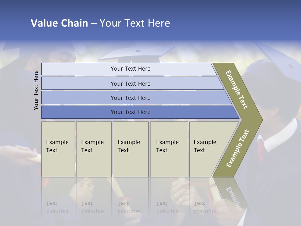 Map Wind Illustration PowerPoint Template