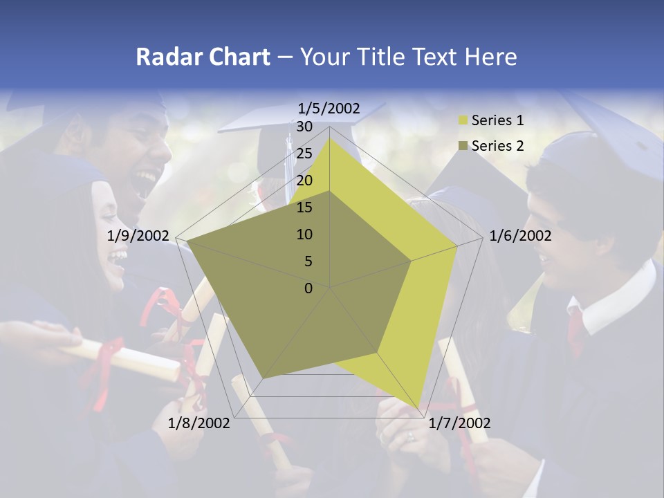Map Wind Illustration PowerPoint Template