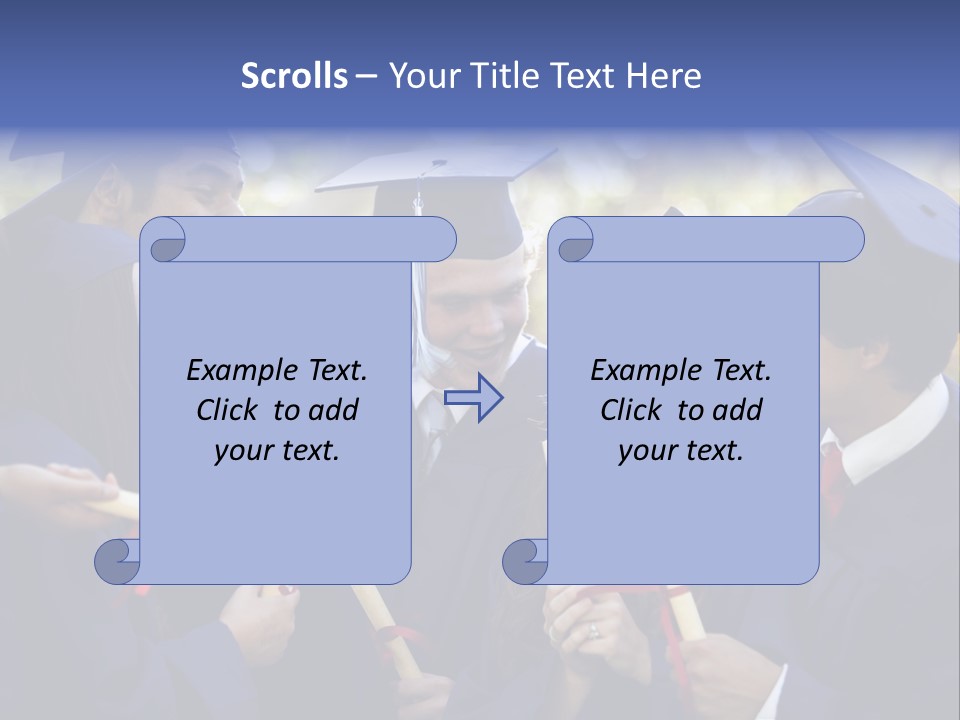 Map Wind Illustration PowerPoint Template