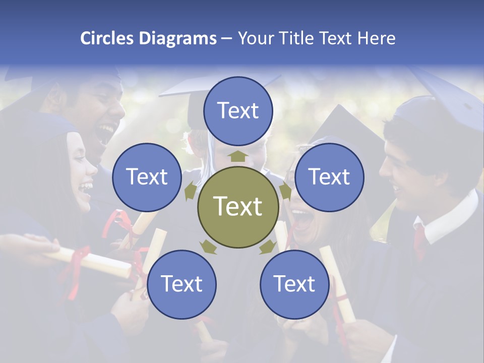 Map Wind Illustration PowerPoint Template