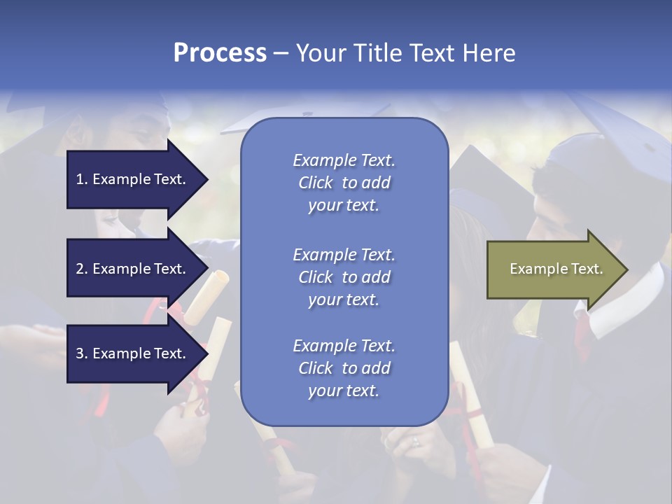 Map Wind Illustration PowerPoint Template