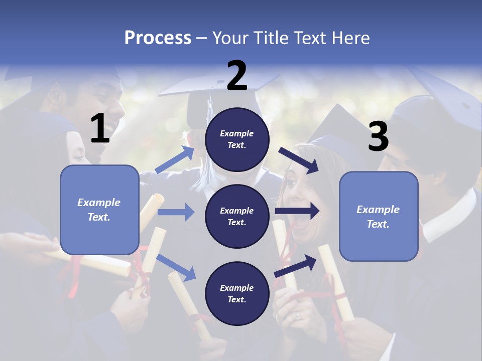 Map Wind Illustration PowerPoint Template