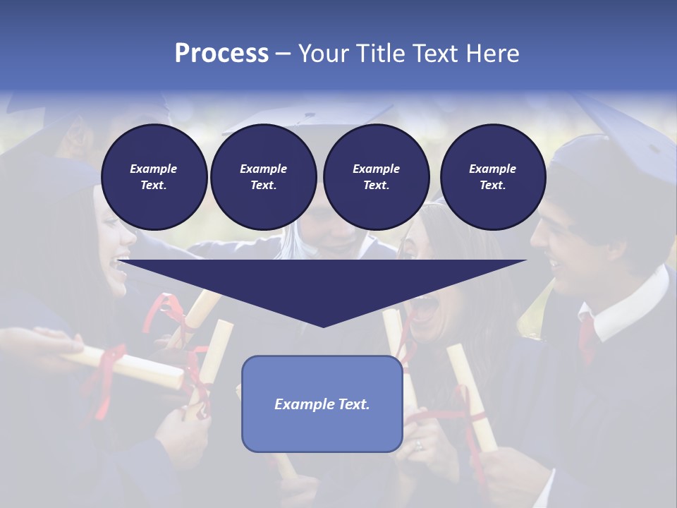 Map Wind Illustration PowerPoint Template