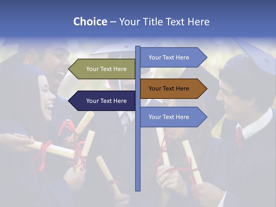 Map Wind Illustration PowerPoint Template