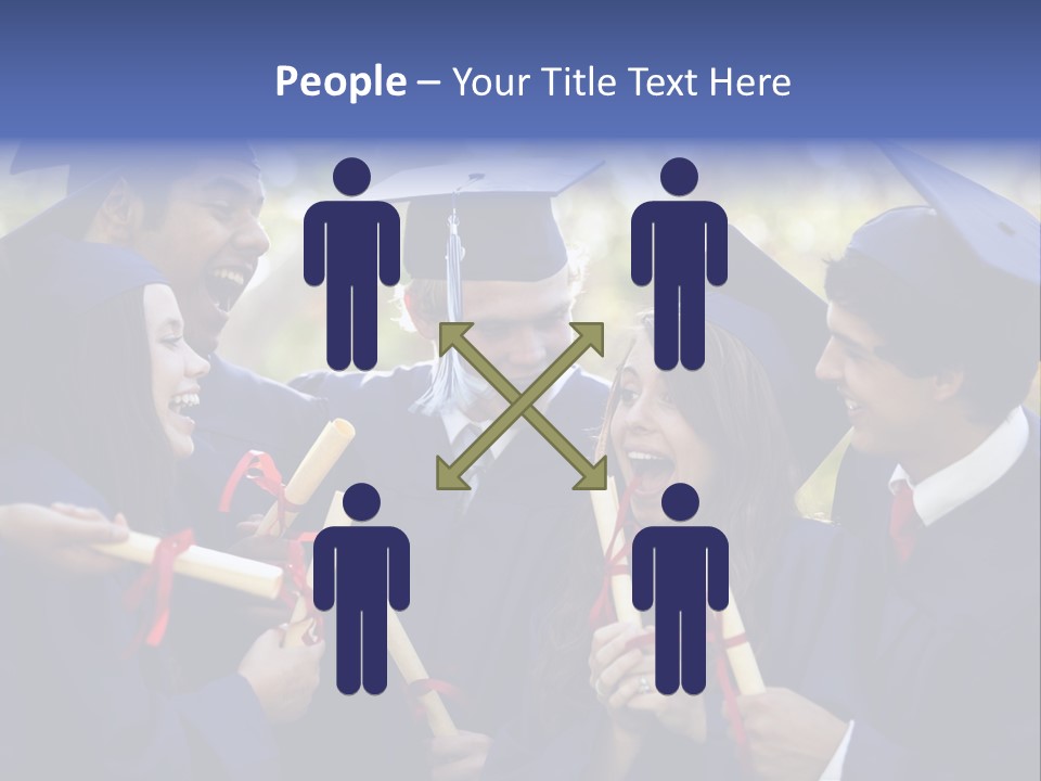 Map Wind Illustration PowerPoint Template