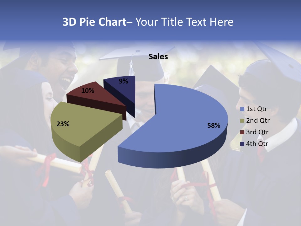 Map Wind Illustration PowerPoint Template