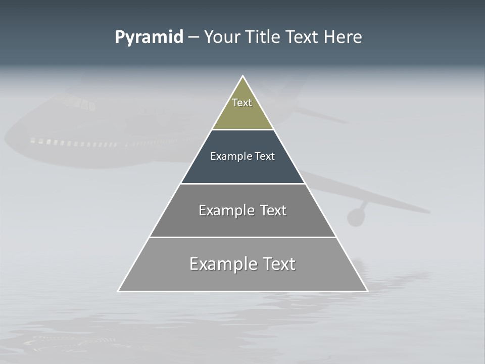 Chaos Survival Flying PowerPoint Template